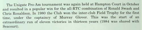 From “A History of Tennis at Hampton Court” by David Best,