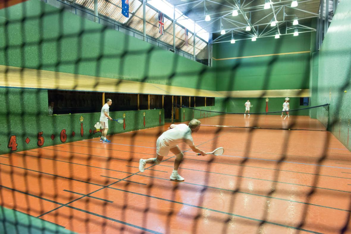 The Times view on a sporting revival: Anyone for Real Tennis?