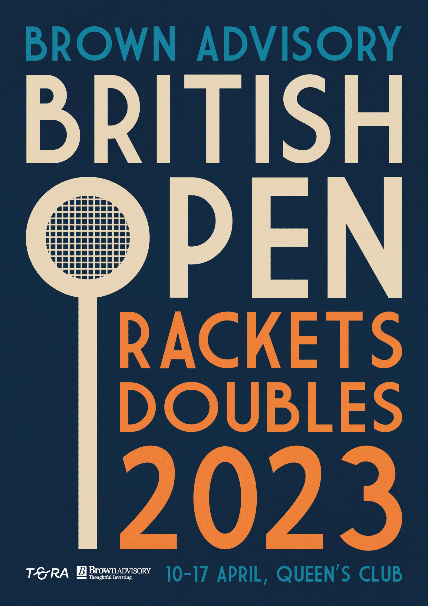 Brown Advisory British Open Doubles Rackets