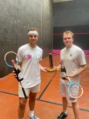 Cheltenham Gold Racquet 2023 Jock Jamieson-Black and Dylan Kent
