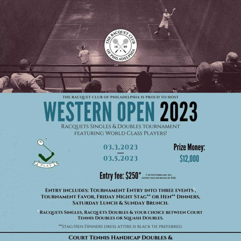 Western Open 2023