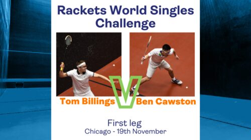 Rackets World Singles Challenge 2022  - Cover image