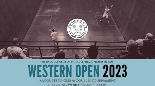 Western Open - Women's Accompanying Rackets Event  - Cover image