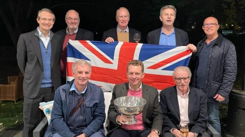 GB Wins 1812 Real Tennis Tournament  - Cover image