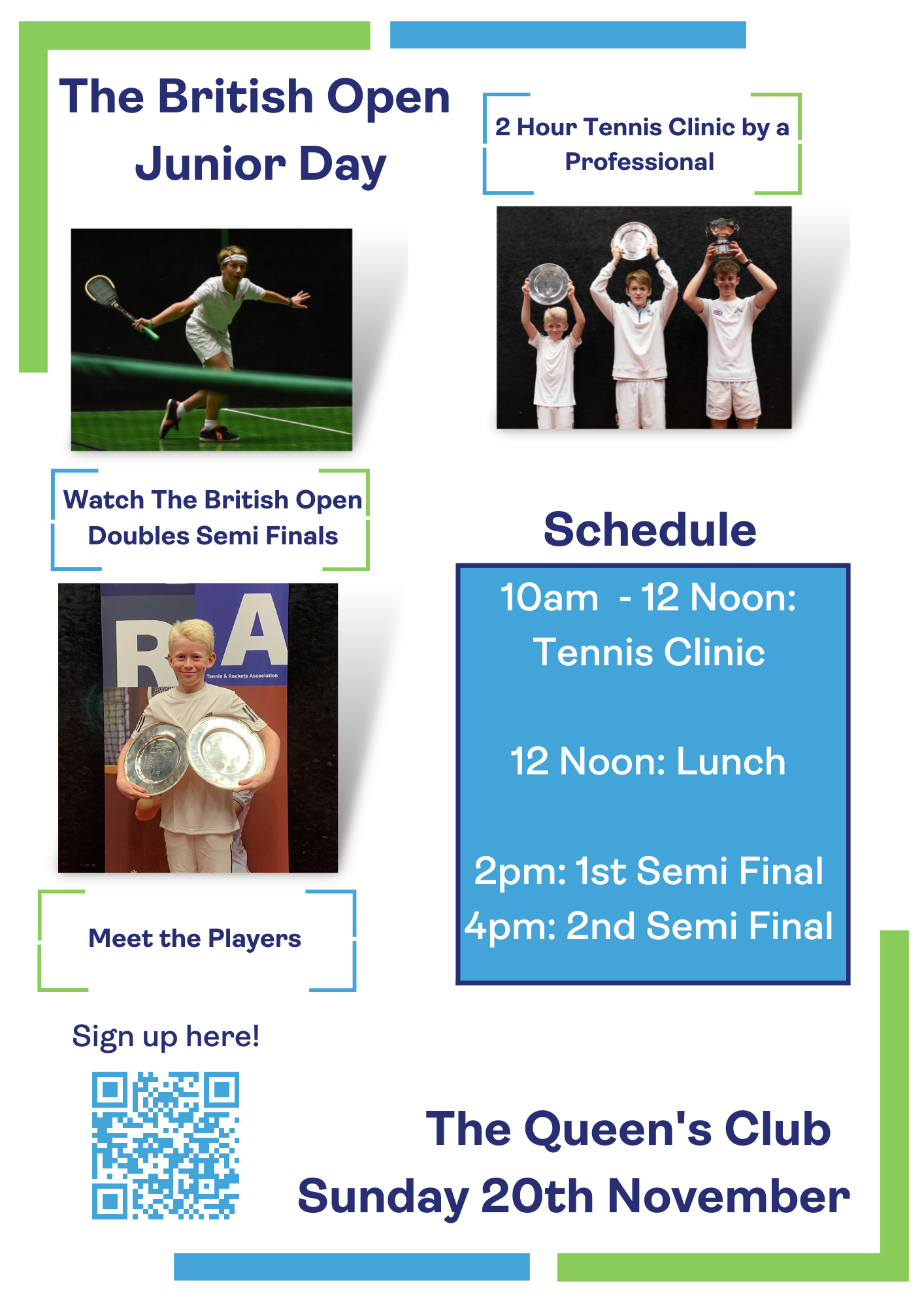 Real Tennis British Open all… Tennis and Rackets Association