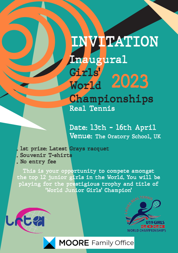 Inaugural Girls’ World Championships