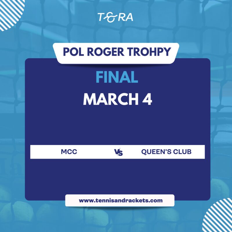 Pol Roger Trophy Final 2023