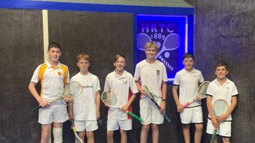 British Under 15 & Under 19 Doubles Championships  - Cover image