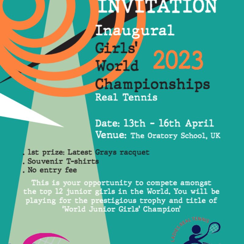 Inaugural Girls’ World Championships 2023
