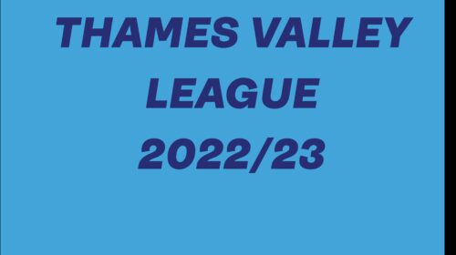 Thames Valley League 2022/23  - Cover image