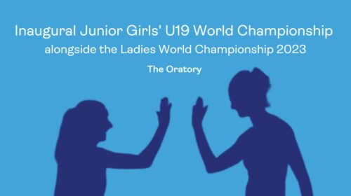 *Breaking News* First Ever World Junior Girls Championship  - Cover image