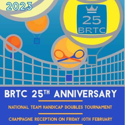 Bristol Real Tennis Club 25th Anniversary Team Handicap Doubles  - Cover image