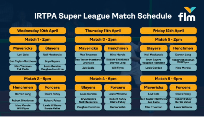 FLM Super League Schedule