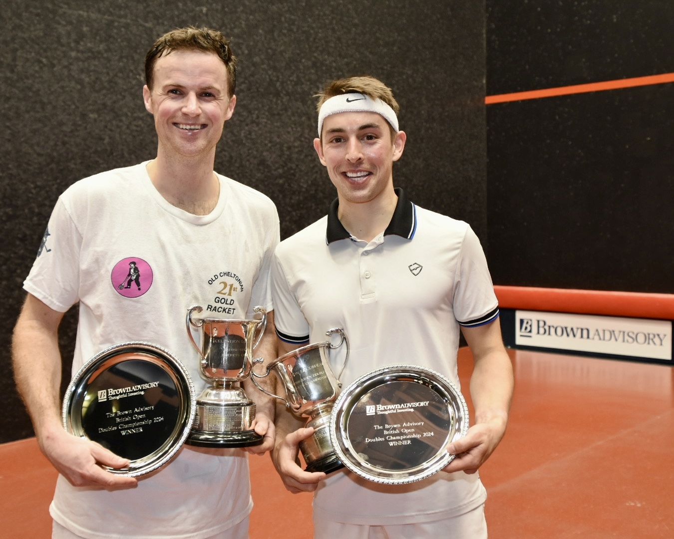 Brown Advisory British Open Doubles Championships 2024
