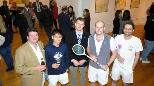 Rugby Rackets Grand Opening  - Cover image