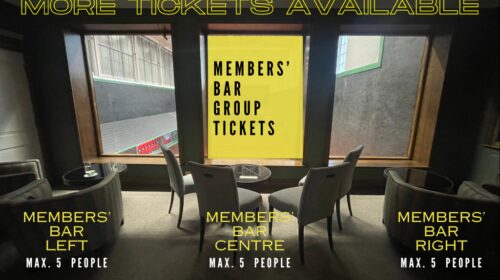 Members' Bar Group Tickets - British Open  - Cover image