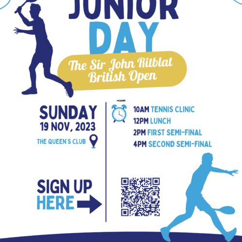 British Open Junior Day 2023  - Cover image
