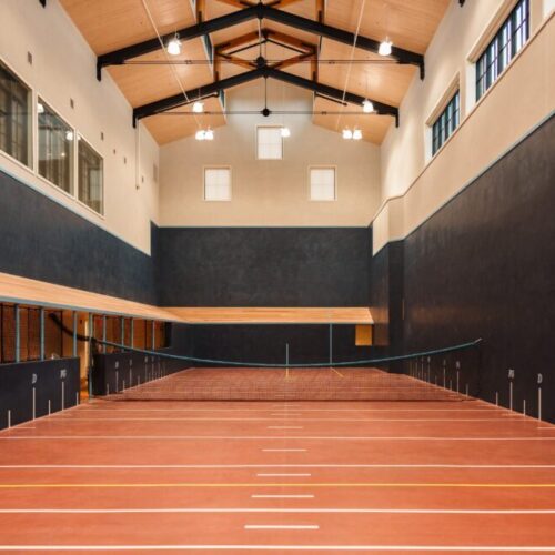 New Real Tennis Court Debuts at Sand Valley  - Cover image