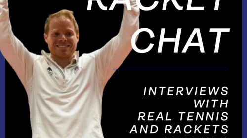 New Podcast and Full Interview with Real Tennis World Champion Camden Riviere  - Cover image