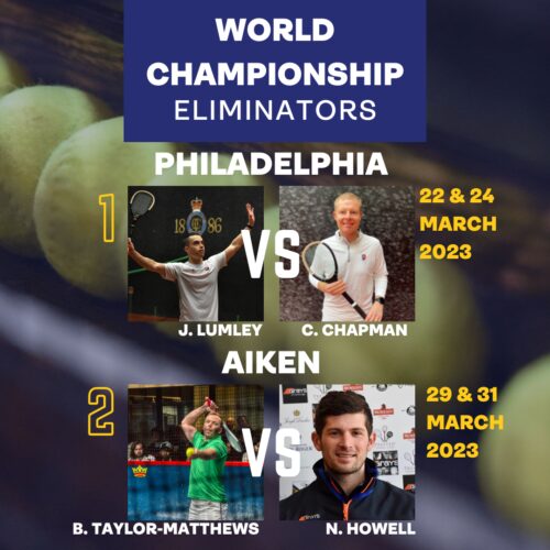 World Championship Eliminators Dates, Competitors and Clubs Announced  - Cover image