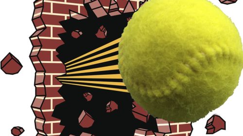 COVID-19 TENNIS  - Cover image