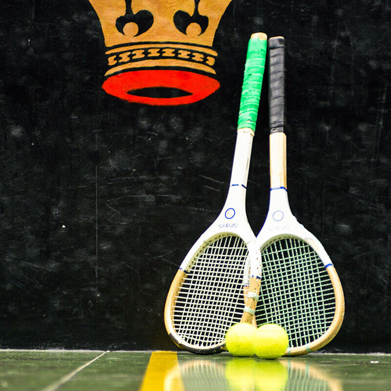 Real Tennis Club Racquets