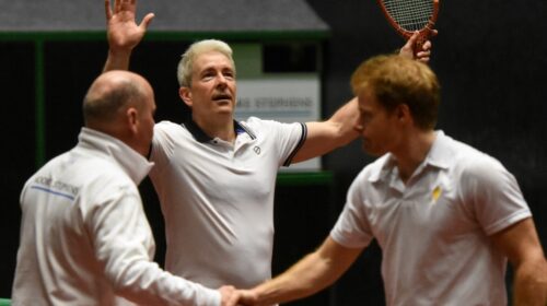 Real Tennis World Challenge 2018 Day 2  - Cover image